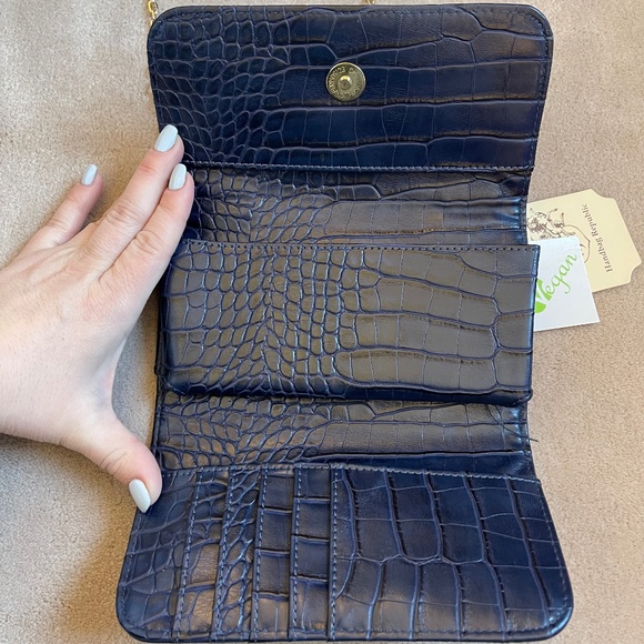 NWT Handbag Republic VEGAN handle crossbody/clutch - Picture 4 of 5